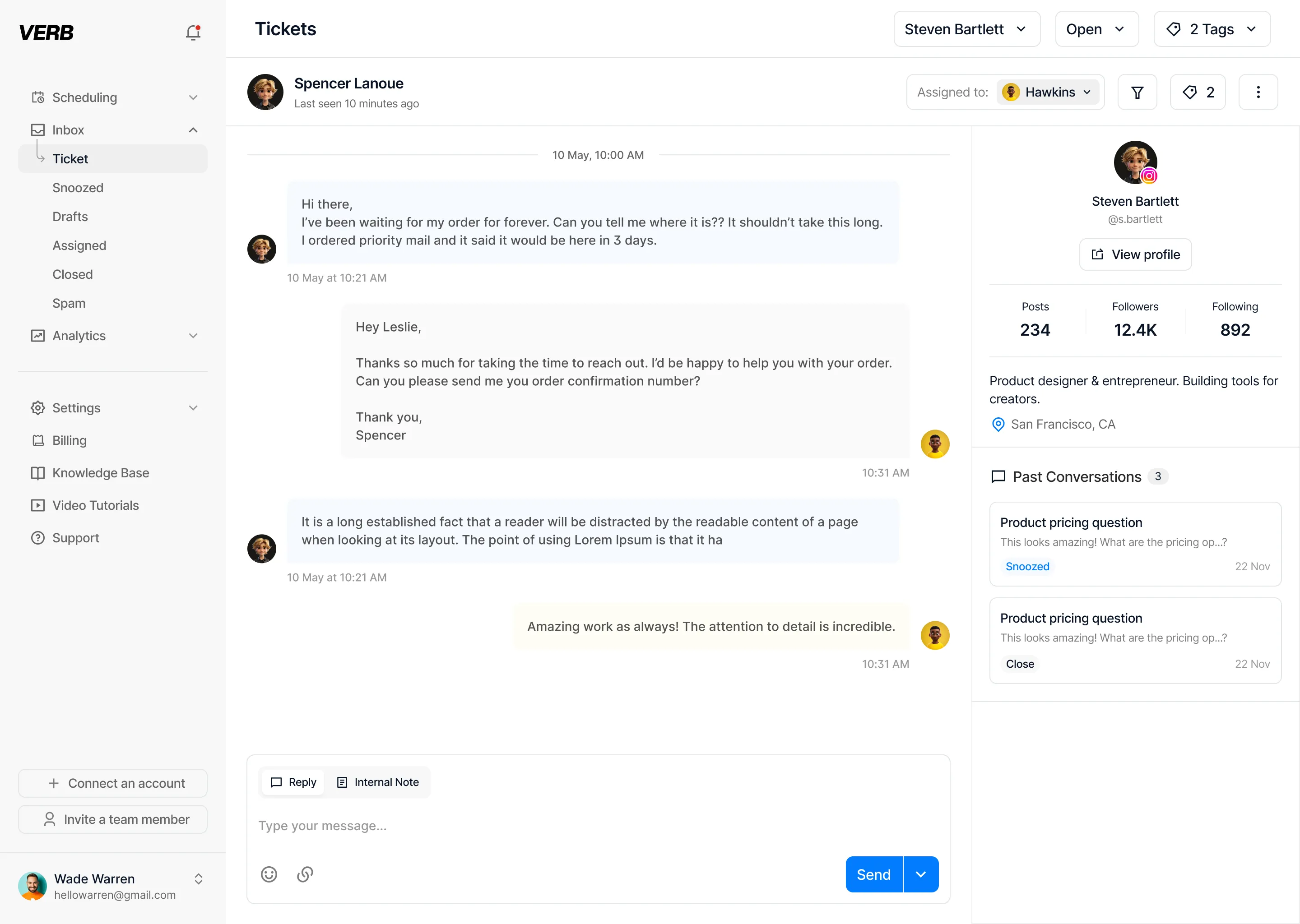 Product screenshot